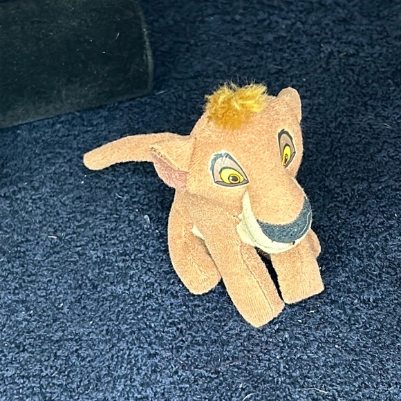Disney/McDonalds Lion King II plush toys  Simba, Nala, Zazu and Rafiki, vintage - Picture 2 of 6